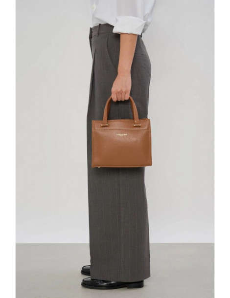 LANCASTER Sac À Main Foulonné Double Daily