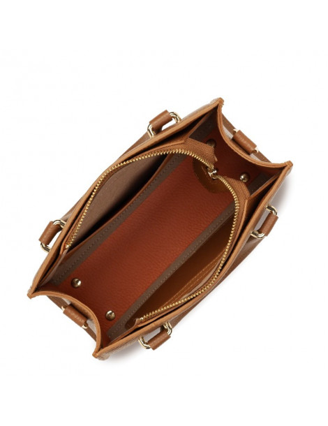 LANCASTER Sac À Main Foulonné Double Daily