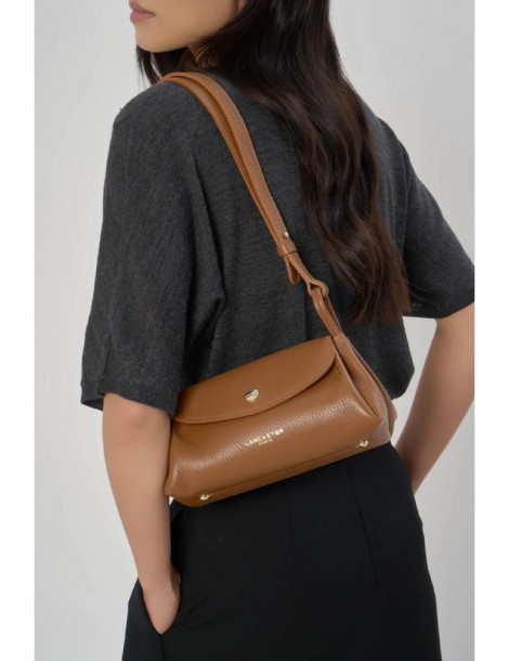 LANCASTER Sac Trotteur Accordéon Double