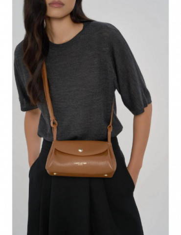 LANCASTER Sac Trotteur Accordéon Double