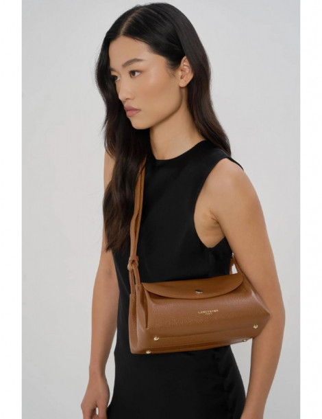 LANCASTER Sac Trotteur Accordéon Double