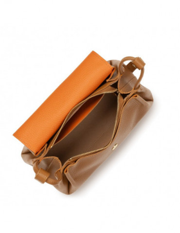 LANCASTER Sac Trotteur Accordéon Double