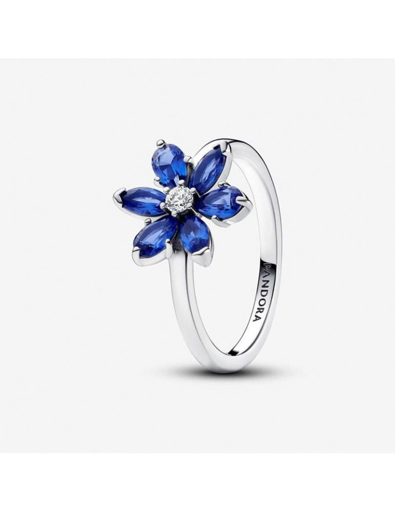 PANDORA Bague herbier scintillant
