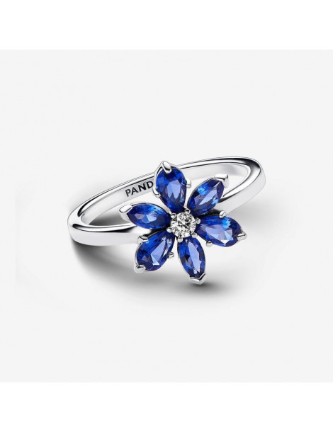 PANDORA Bague herbier scintillant