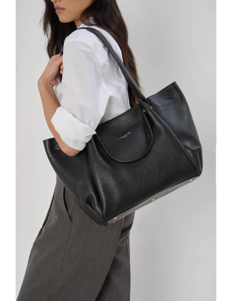 LANCASTER Sac Cabas Foulonné Double Louisa