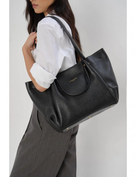 LANCASTER Sac Cabas Foulonné Double Louisa