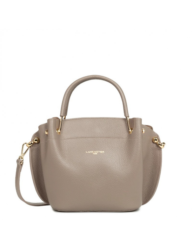 LANCASTER Sac À Main Foulonné Double Louisa | S