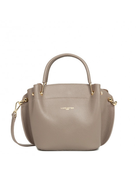 LANCASTER Sac À Main Foulonné Double Louisa | S