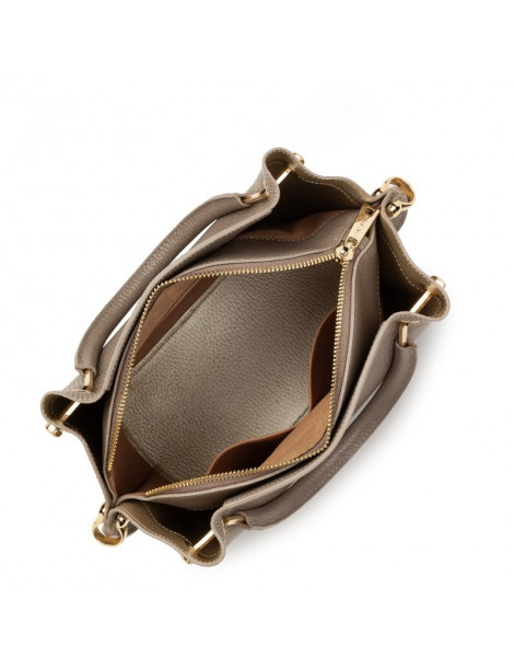 LANCASTER Sac À Main Foulonné Double Louisa | S