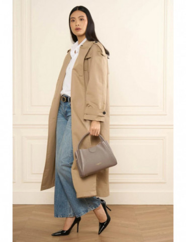 LANCASTER Sac À Main Ida Double | M