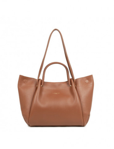 LANCASTER Sac Cabas Foulonné Double Louisa