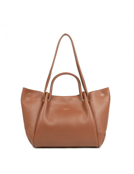 LANCASTER Sac Cabas Foulonné Double Louisa