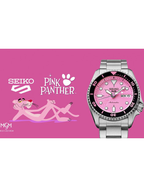 SEIKO Panthère Rose