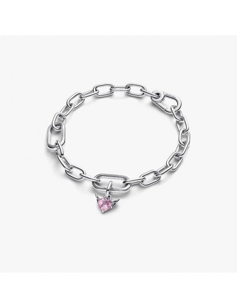 PANDORA Mini Charm Pendant Cœur Ailé