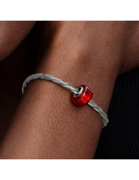 PANDORA Charm Mini Murano Rouge