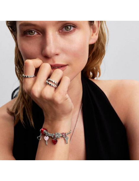 PANDORA Charm Mini Murano Rouge