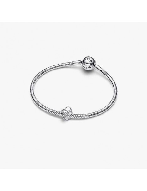 PANDORA Charm Cadenas Cœur Ajouré