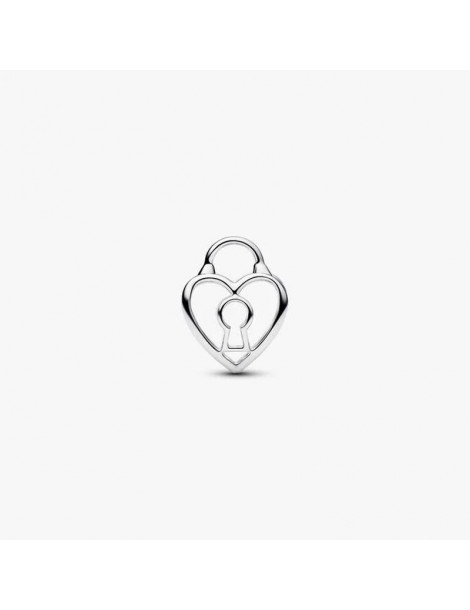 PANDORA Charm Cadenas Cœur Ajouré
