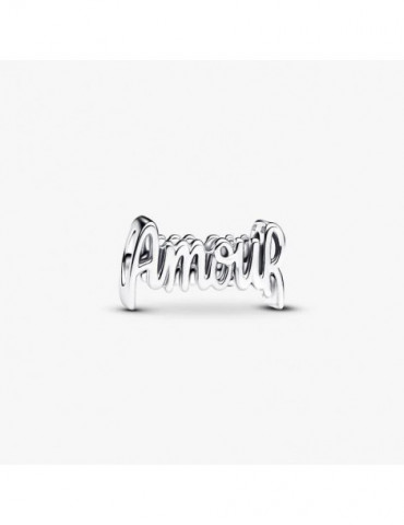 PANDORA Charm Amour Manuscrit