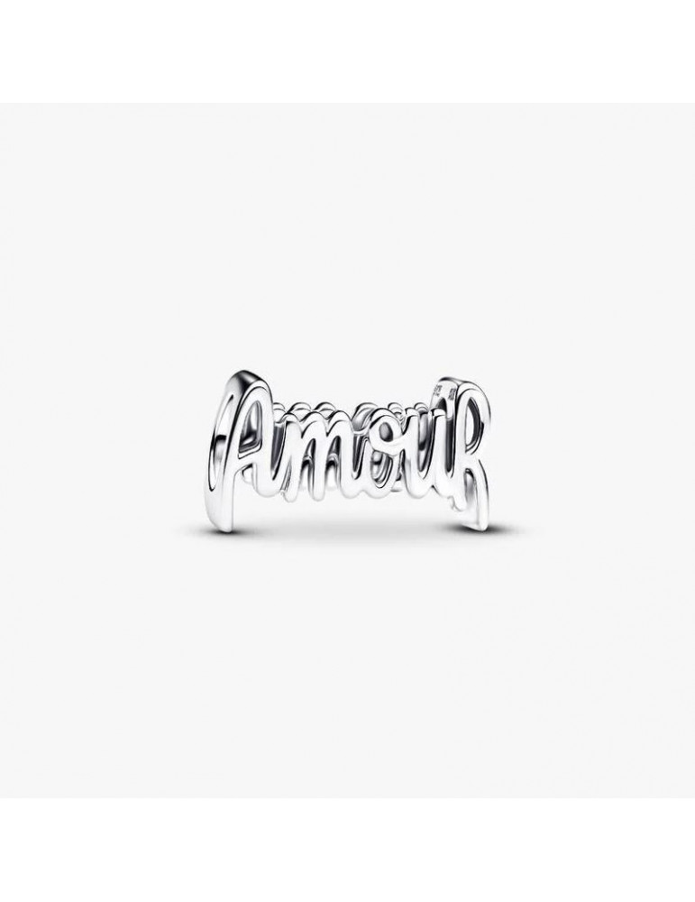PANDORA Charm Amour Manuscrit