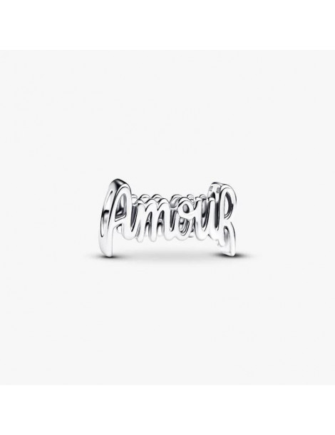PANDORA Charm Amour Manuscrit
