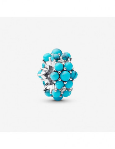PANDORA Charm Océan Couleur Turquoise