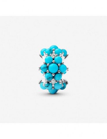 PANDORA Charm Océan Couleur Turquoise