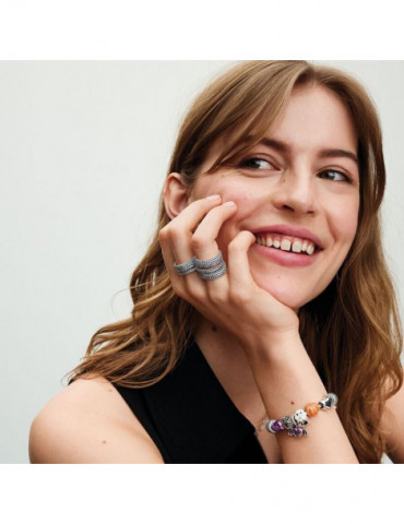 PANDORA Charm Bouh Le Fantôme Phosphorescent