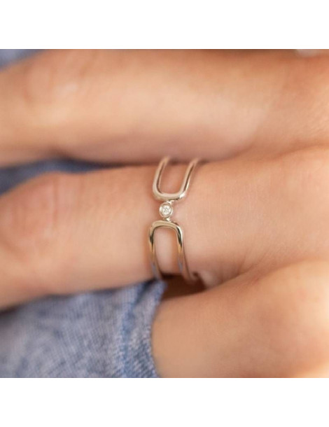 LA GARÇONNE Bague Harmonie