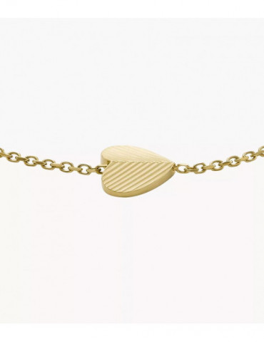 FOSSIL Bracelet Coeurs Harlow