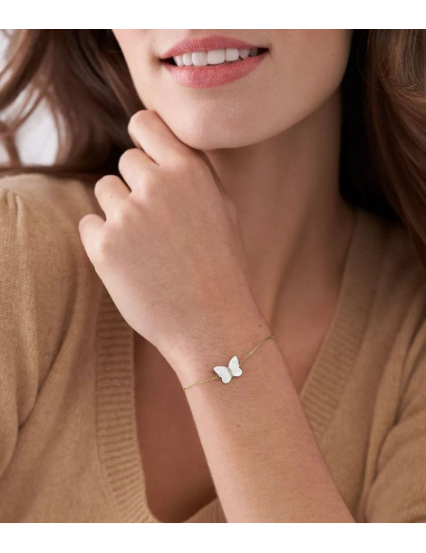 FOSSIL Bracelet Papillon Sutton