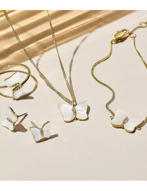 FOSSIL Bracelet Papillon Sutton