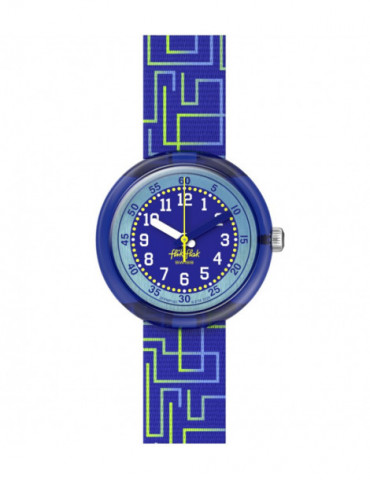 FLIK FLAK Montre Crazy Maze