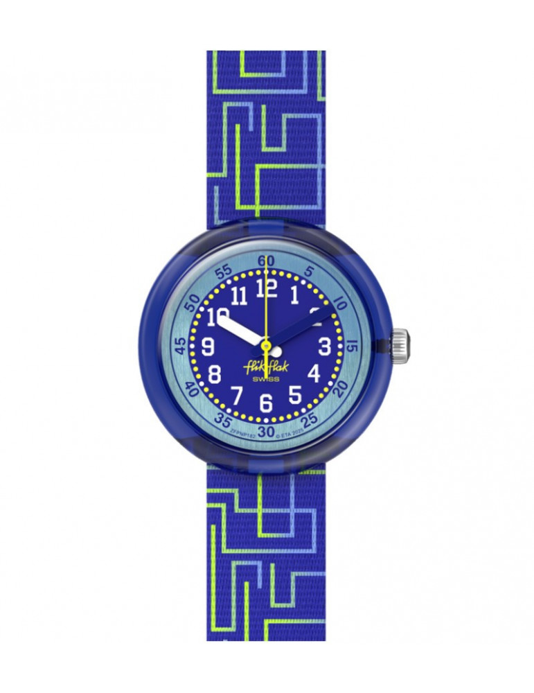 FLIK FLAK Montre Crazy Maze