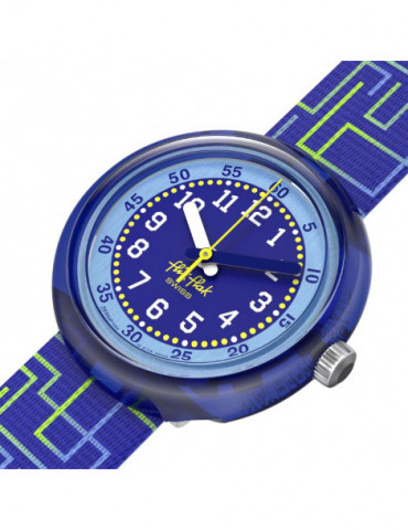 FLIK FLAK Montre Crazy Maze