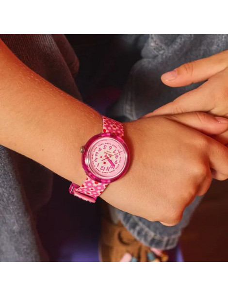FLIK FLAK Montre Power Flower