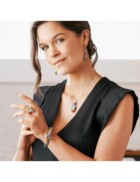 UNA STORIA Bague Serpent