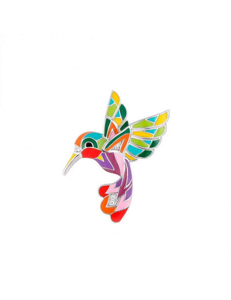 UNA STORIA Pendentif Colibri