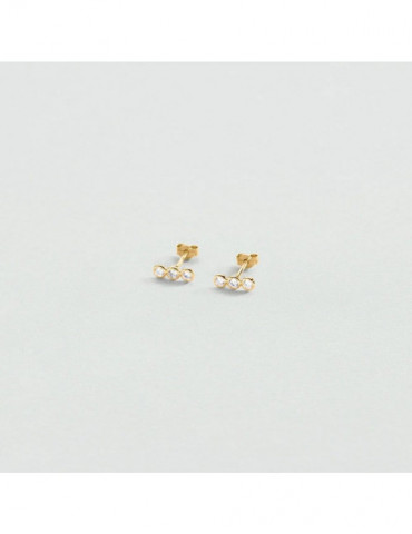 AGATHA Boucles D'oreilles Odéon