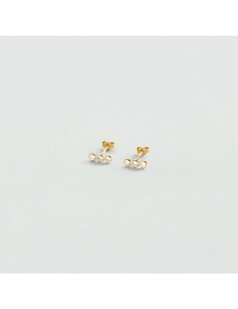 AGATHA Boucles D'oreilles Odéon