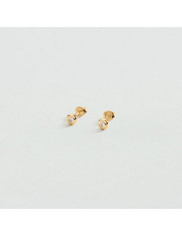 AGATHA Boucles D'oreilles Odéon