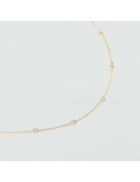 AGATHA Sautoir Brillant