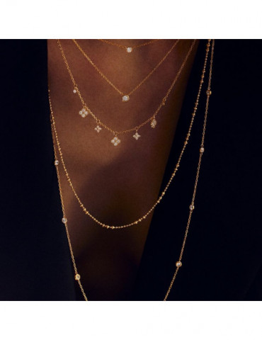 AGATHA Sautoir Brillant