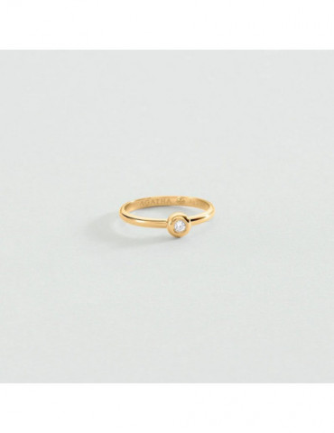 AGATHA Bague Odéon