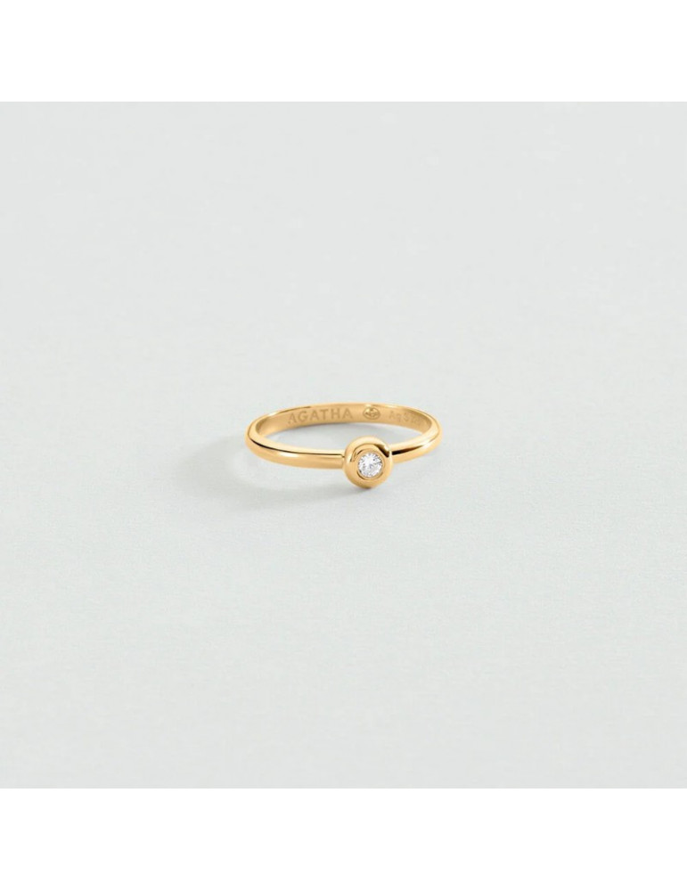 AGATHA Bague Odéon