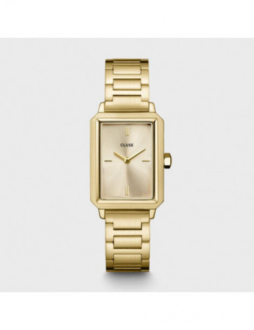 CLUSE Montre Fluette Steel Full Gold
