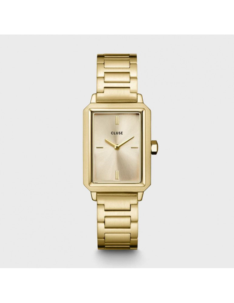CLUSE Montre Fluette Steel Full Gold