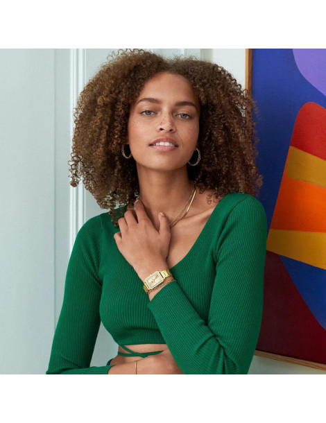 CLUSE Montre Fluette Steel Full Gold