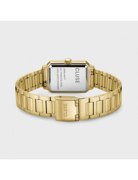 CLUSE Montre Fluette Steel Full Gold