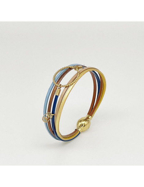 FLOWERS FOR ZOÉ Bracelet Annabelle Royal Blue